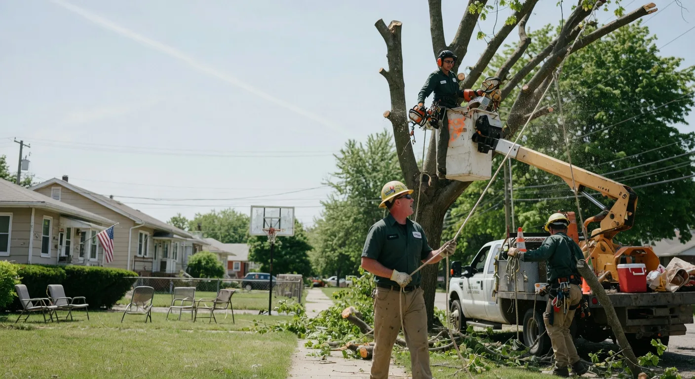 Tree Service in Bridgewater, ME near me